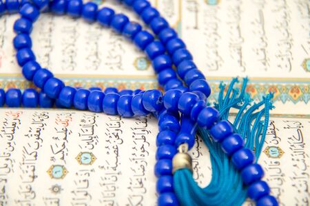 Photo of the Rosary and Qoran