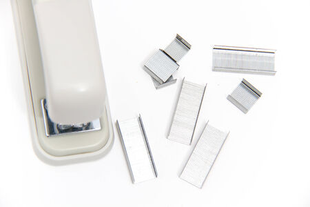 Photo of the Professional staplerの写真素材