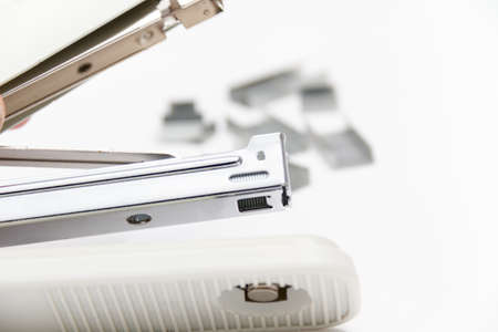 Photo of the Professional staplerの写真素材