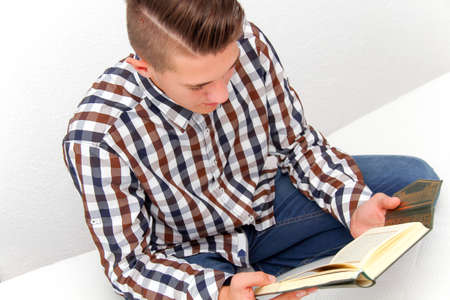 Photo of the Young Muslim Man Is Praying