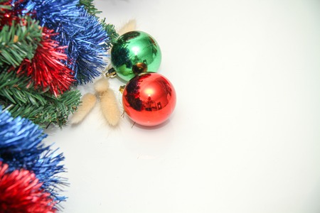 Photo of the Christmas decorations and giftsの写真素材