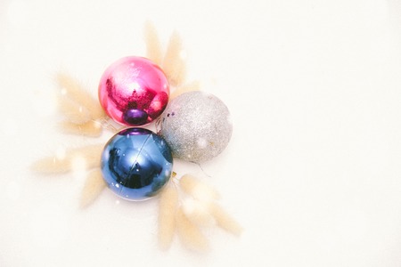 Photo of the Christmas decorations and giftsの写真素材