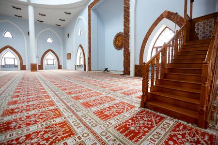 Photo of the Istiqlal mosque - interior, Sarajevo, Bosnia and Herzegovina