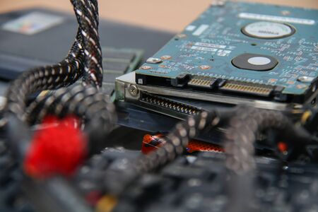 Photo of the Professional laptop repairのeditorial素材