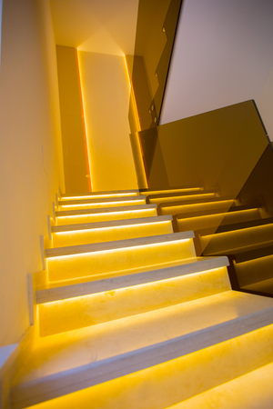 Interior of the beautiful  luxury villaの写真素材