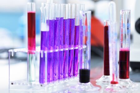 Concept Coronavirus.  scientist or doctor research for Corona virus treatment drug And research in...