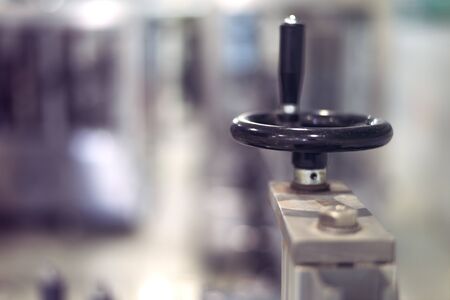 Drinking water of factory or plant production, industrial interior, water treatment plant, water purification and delivery business, combating the lack of clean water among the populationの写真素材