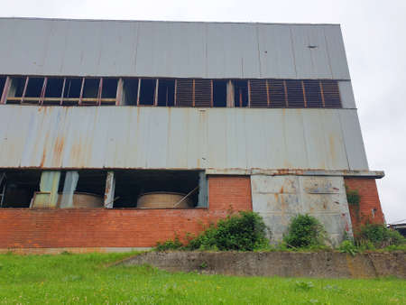 POTOCARI, SREBRENICA, BOSNIA AND HERZEGOVINA - June 01 2020: The place where murdered men and young...