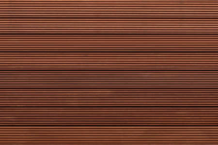 Exterior wooden decking or flooring on the terrace, Wood parquet flooring. exterior wooden decking...