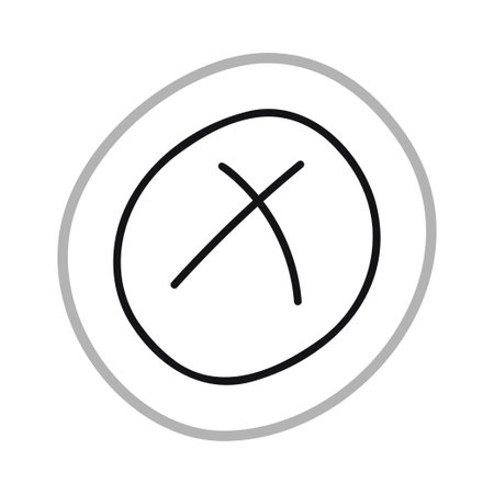 Sticker candy for Halloween. Color flat vector illustration.のイラスト素材