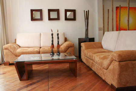 living roomの写真素材