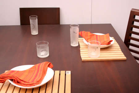dinnig roomの写真素材