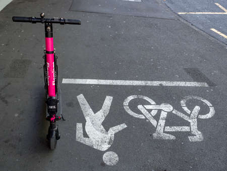 What is the place of electric scooters in the city?