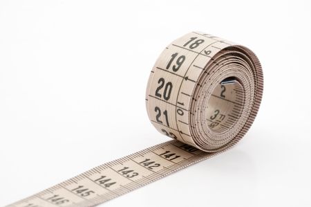 Measuring tape.
