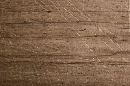 Scratched table.の写真素材