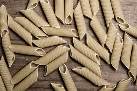 macaroni pasta dry.の写真素材