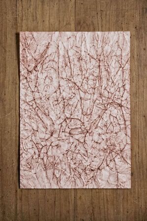 Rough paper texture for background, close up.の写真素材