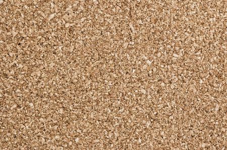 Cork pinboard surface, close up shot.