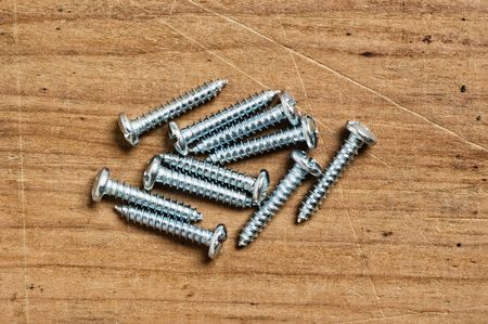 Assorted screws.