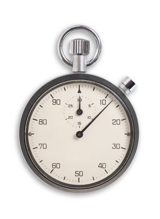 Old fashioned chronometerの写真素材