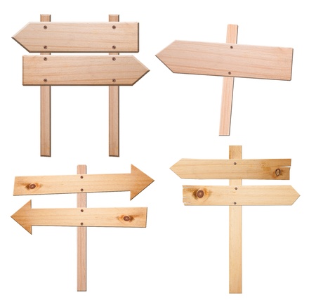 Exit arrow sign isolated on white の写真素材