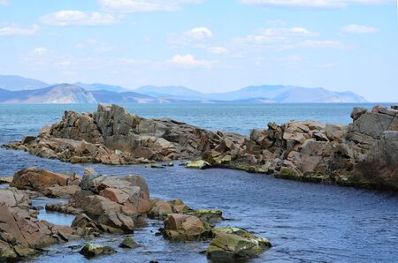 rocky coast