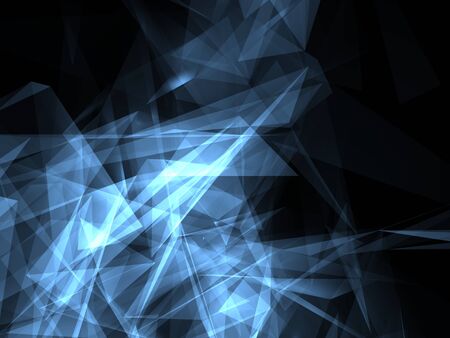 Blend abstract background, digitally generated image.の写真素材