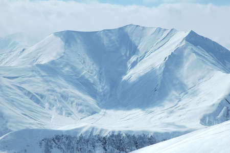 Mountains in winter