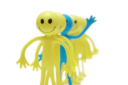 Stand out from the crowd - conceptの写真素材