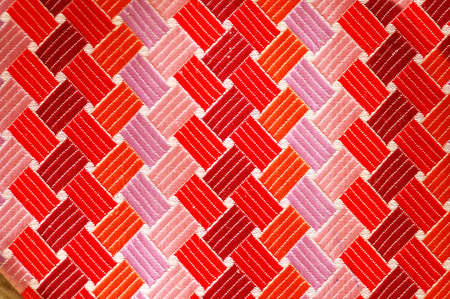 Texture of coloured silk tie - can be used as a backgroundの写真素材