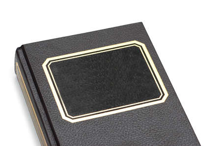 Cover of the book with  space for your title