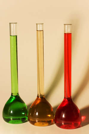 Various tubes isolated on the white backgroundの写真素材