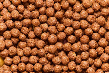 Close up of background made of peasの写真素材