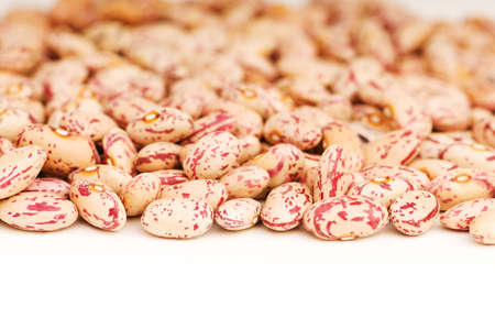 Bunch of beans arranged as a background