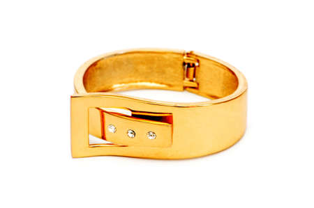 Bracelet isolated on the white backgroundの写真素材