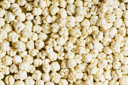 White sweets arranged at the backgroundの写真素材