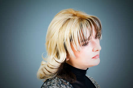 Portrait of beautiful womanの写真素材