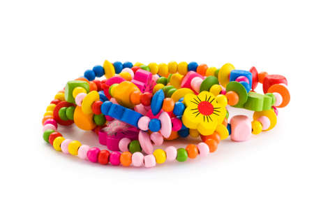 Bracelet isolated on the white backgroundの写真素材