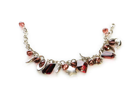 Bracelet isolated on the white background