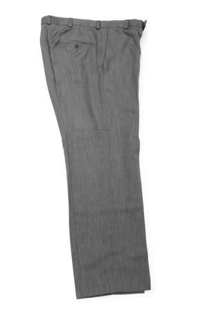 Pair of jeans isolated on the white background
の写真素材