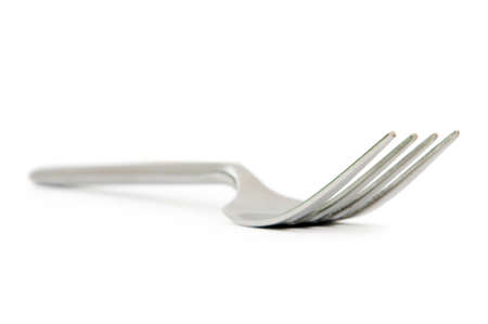 Table utensils isolated on the white backgroundの写真素材