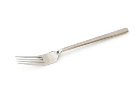 Table utensils isolated on the whiteの写真素材