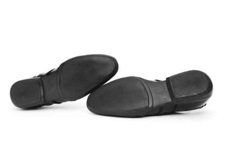 Sport shoes isolated on the white backgroundの写真素材