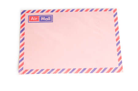 Mail concept with many envelopes on the tableの写真素材