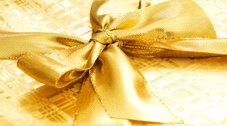 Gift box isolated on the white backgroundの写真素材