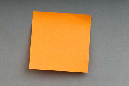 Reminder notes on the bright colorful paperの写真素材