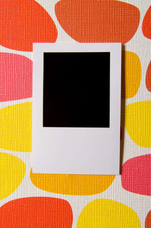 Designer concept - blank photo frames for your photos