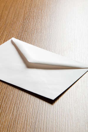 Mail concept with many envelopes on the table