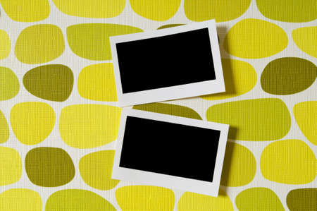 Designer concept - blank photo frames for your photos