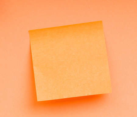 Reminder notes on the bright colorful paperの写真素材